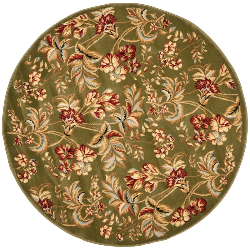 SAFAVIEH Lyndhurst Claudette Traditional Oriental Rug