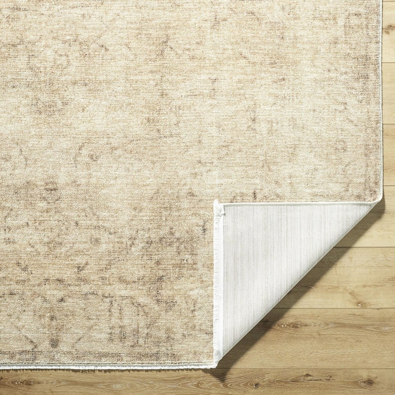 Galey Alix x Livabliss Fetscher I Vintage Medallion Area Rug