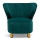 preview thumbnail 2 of 10, Cocoon Kids' Upholstered Chair