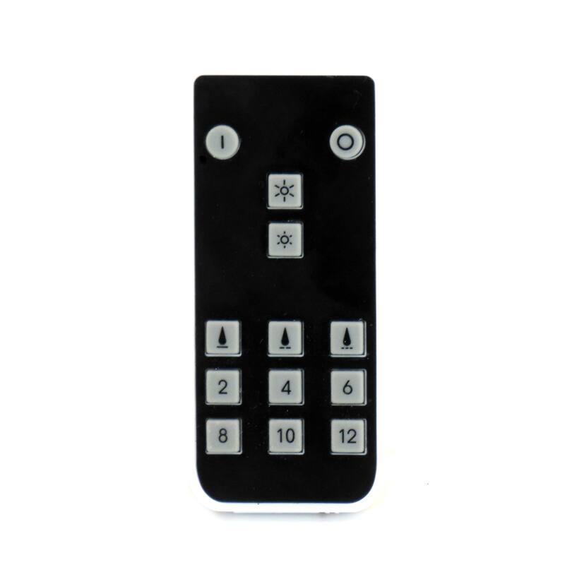 HGTV Home Collection Georgetown Real Motion Flameless Candle With Remote, Gold with Warm White LED Lights, Battery Powered, 7 in