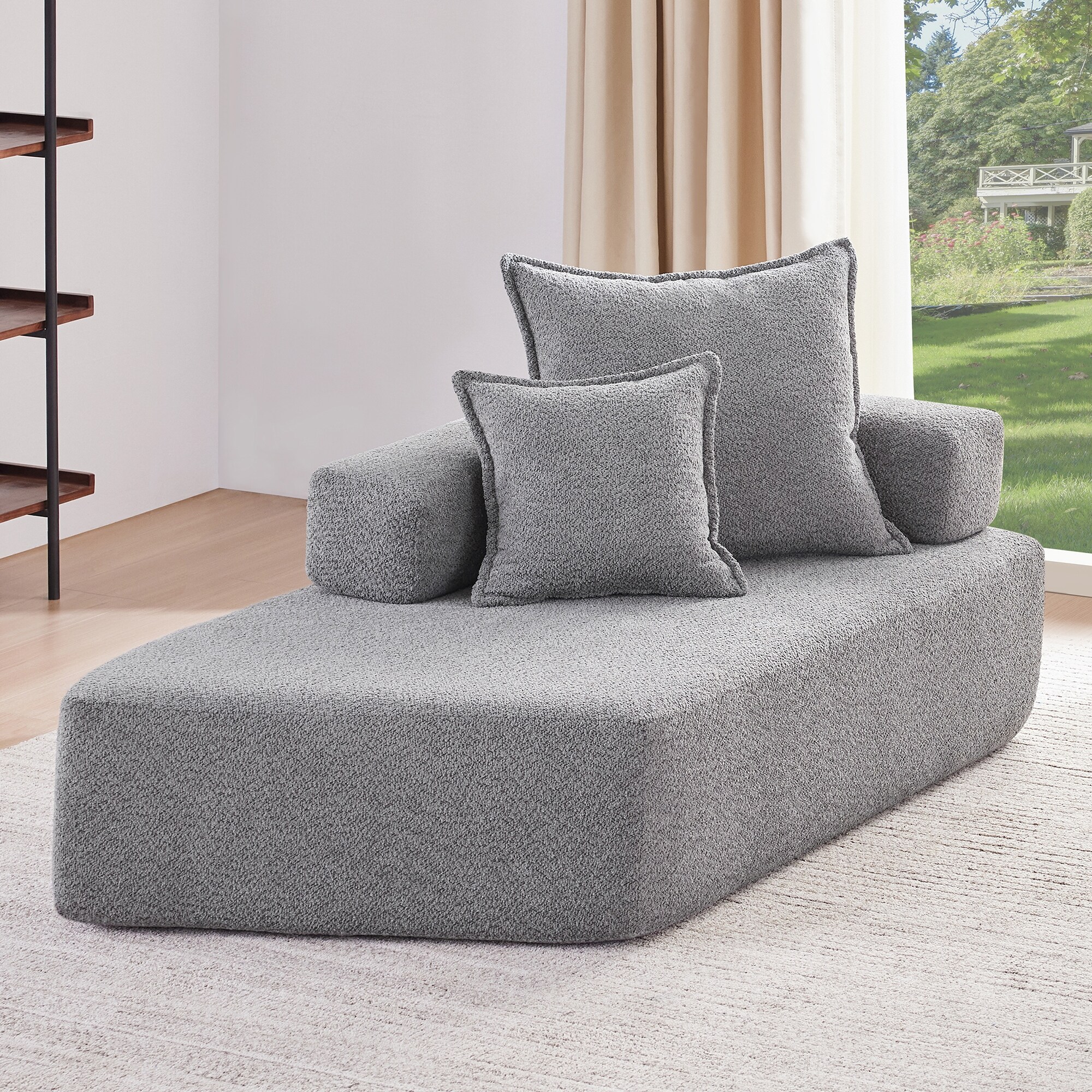 Special-shaped Frame for Oversized Modular U Shaped Sectional Sofa