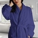preview thumbnail 42 of 49, Superior Women's Turkish Cotton Ultra-Soft Absorbent Long Bathrobe
