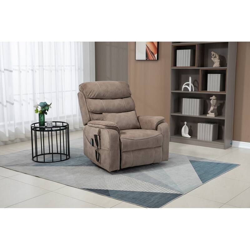 Lift Recliner Oversized Chair with Heat & Massage