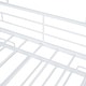 preview thumbnail 13 of 38, Metal Twin Size House Bed with Trundle and Built-in Shelf,Kids Bed Design