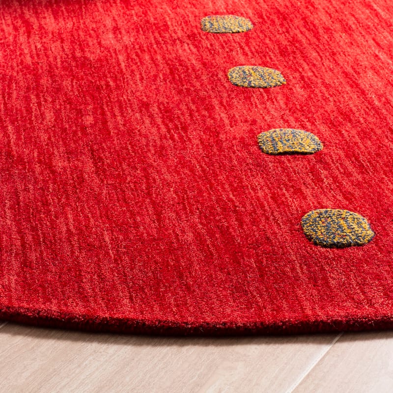 SAFAVIEH Handmade Himalaya Brittni Modern Wool Rug