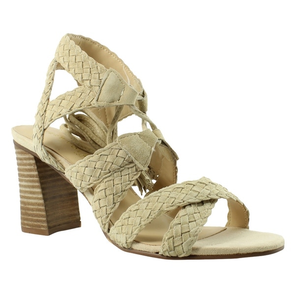 Shop Very Volatile Womens Kaia280 Beige Sandals Size 8 On Sale
