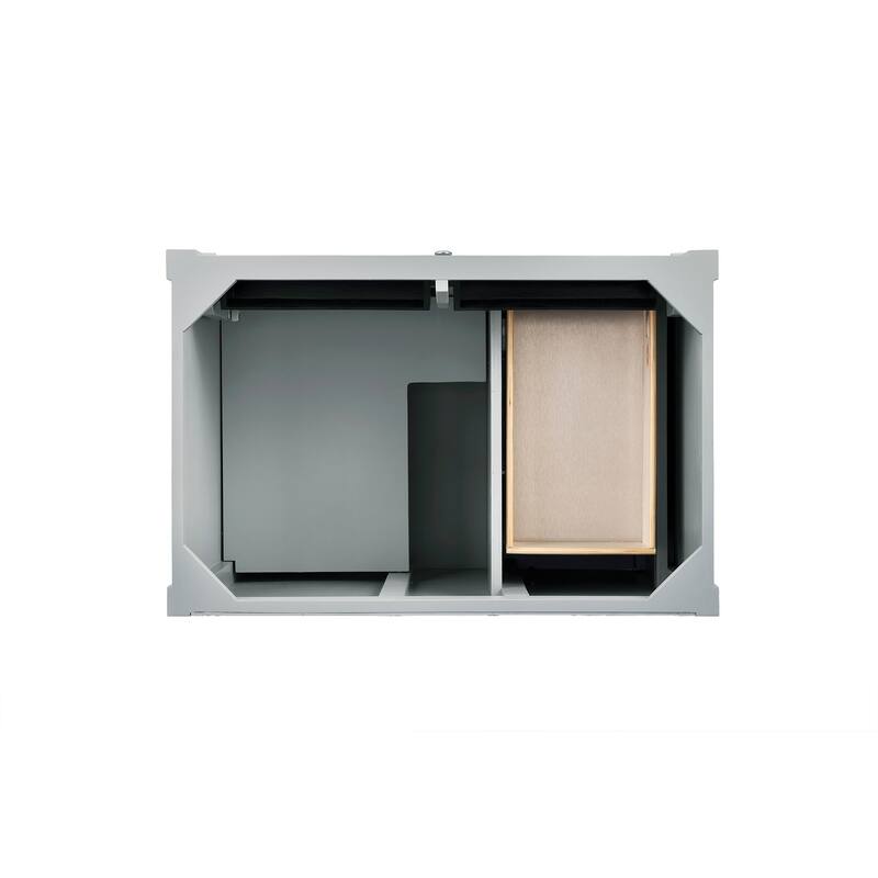 James Martin Vanities Brittany 36" Single Vanity, Urban Gray
