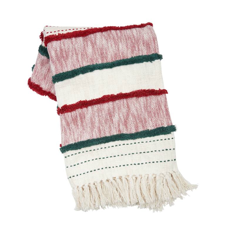 Benn Throws - Red - Throw