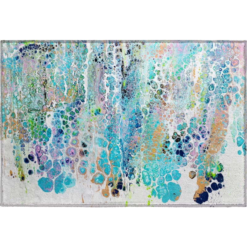 Premium Washable Super Soft Abstract Contemporary Mayfield Rug