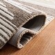 preview thumbnail 13 of 11, Martha Stewart by SAFAVIEH Radostina Rustic Stripe Wool Rug