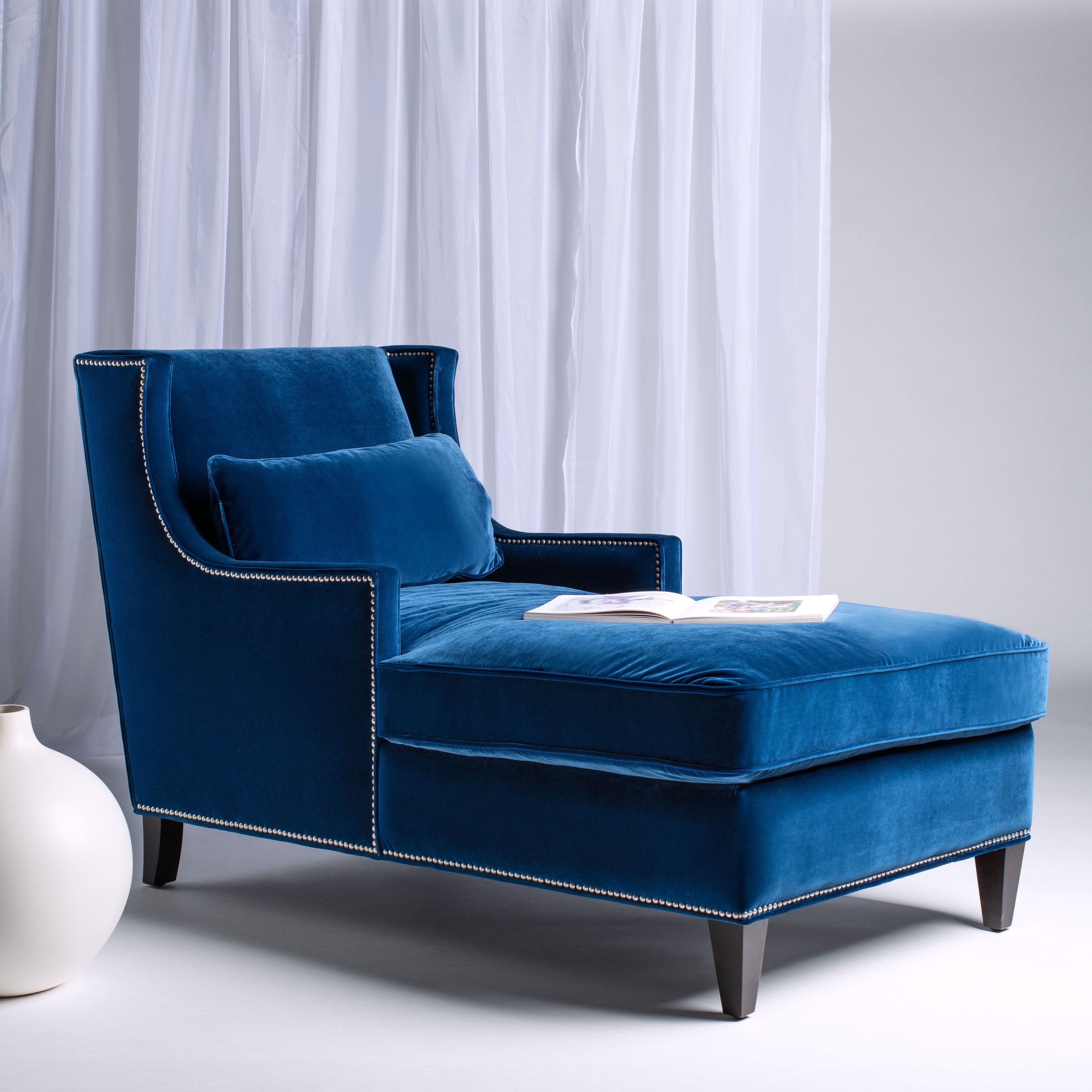 Safavieh couture sale vitali studded chaise
