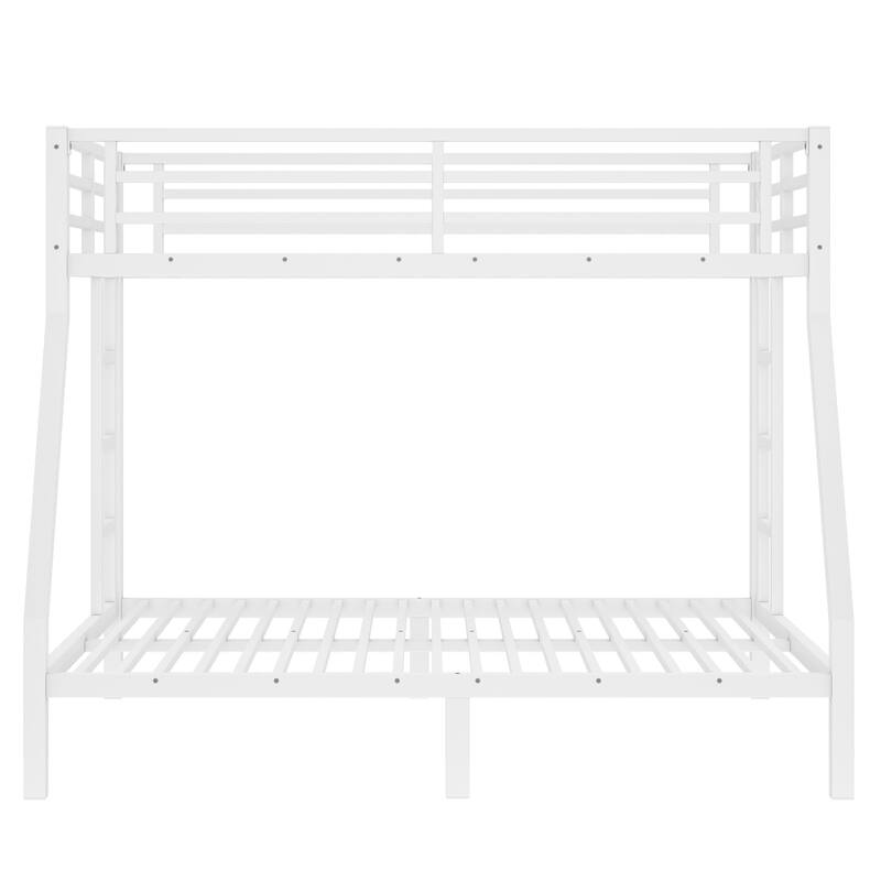 Metal Twin over Full Bunk Bed for Teens and Adults,Space-Saving/Noise Reduced/No Box Spring Needed