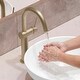 preview thumbnail 12 of 12, STYLISH Single Handle Vessel Sink Bathroom Faucet 13 inch Tall