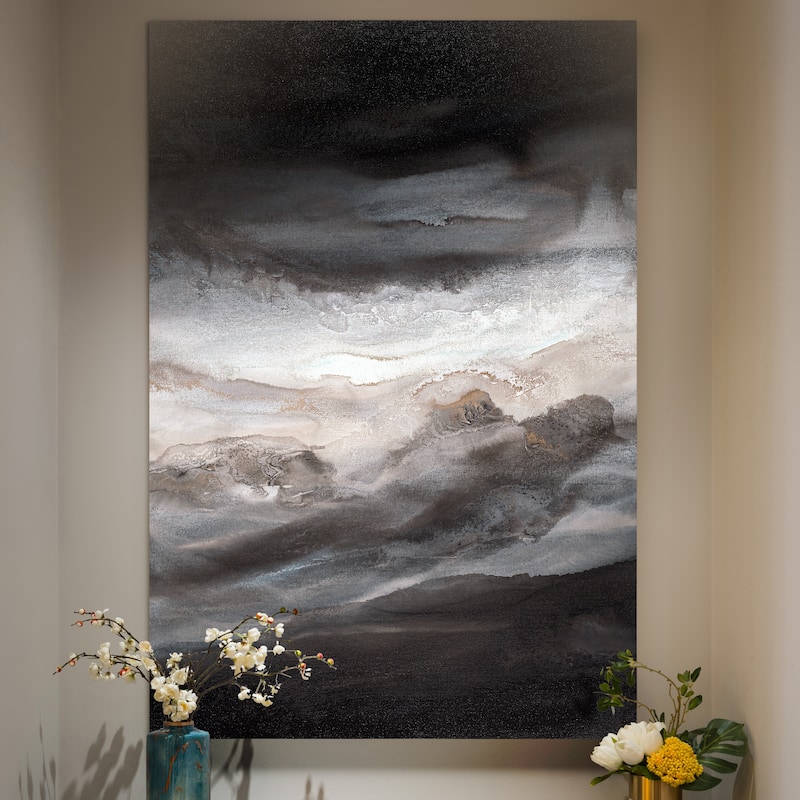 Smokey Eyes I -Premium Gallery Wrapped Canvas