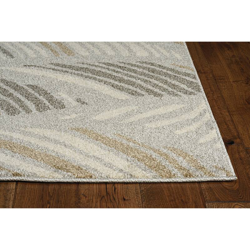Ophenia Tropical Leaves Indoor/ Outdoor Area Rug by Havenside Home