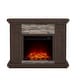 preview thumbnail 16 of 21, 48" Freestanding Electric Fireplace with Remote Control
