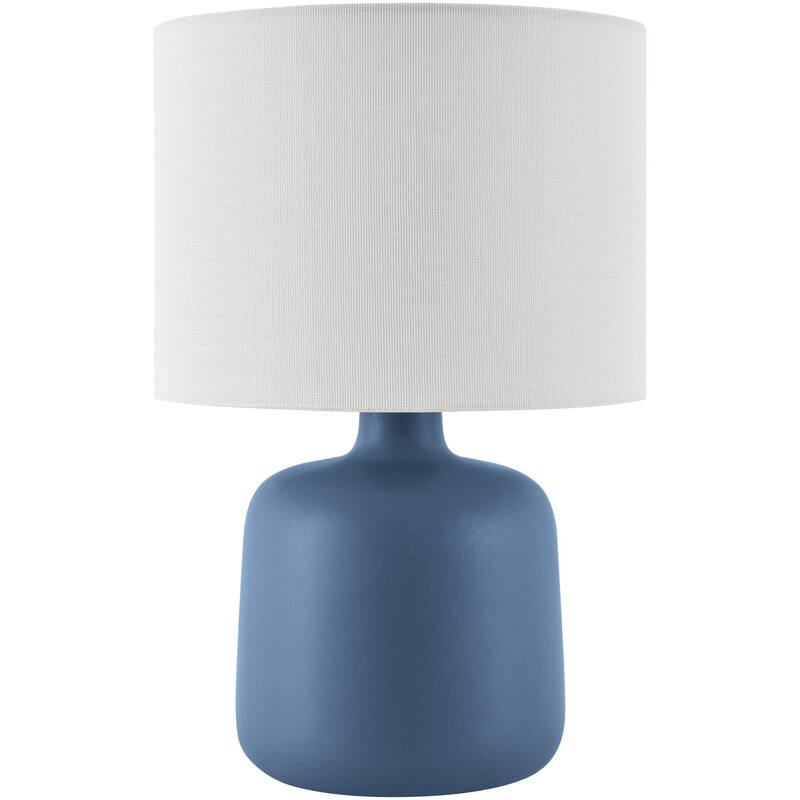 Livabliss Elio Traditional Accent Table Lamp - 13"H x 9"W x 9"D