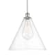 Option White and Polished Chrome / Clear