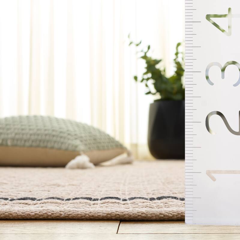 SAFAVIEH Handmade Braided Fukuju Cotton Rug