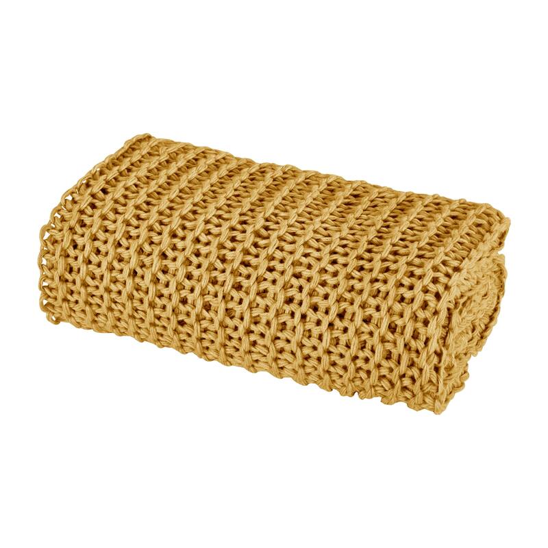 Luca Chunky Knitted Luxury Throw