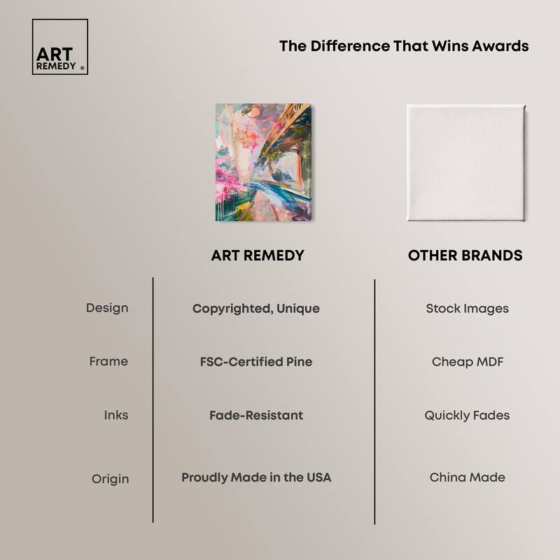 Serenade of Light Canvas by Art Remedy, Gallery Wrapped