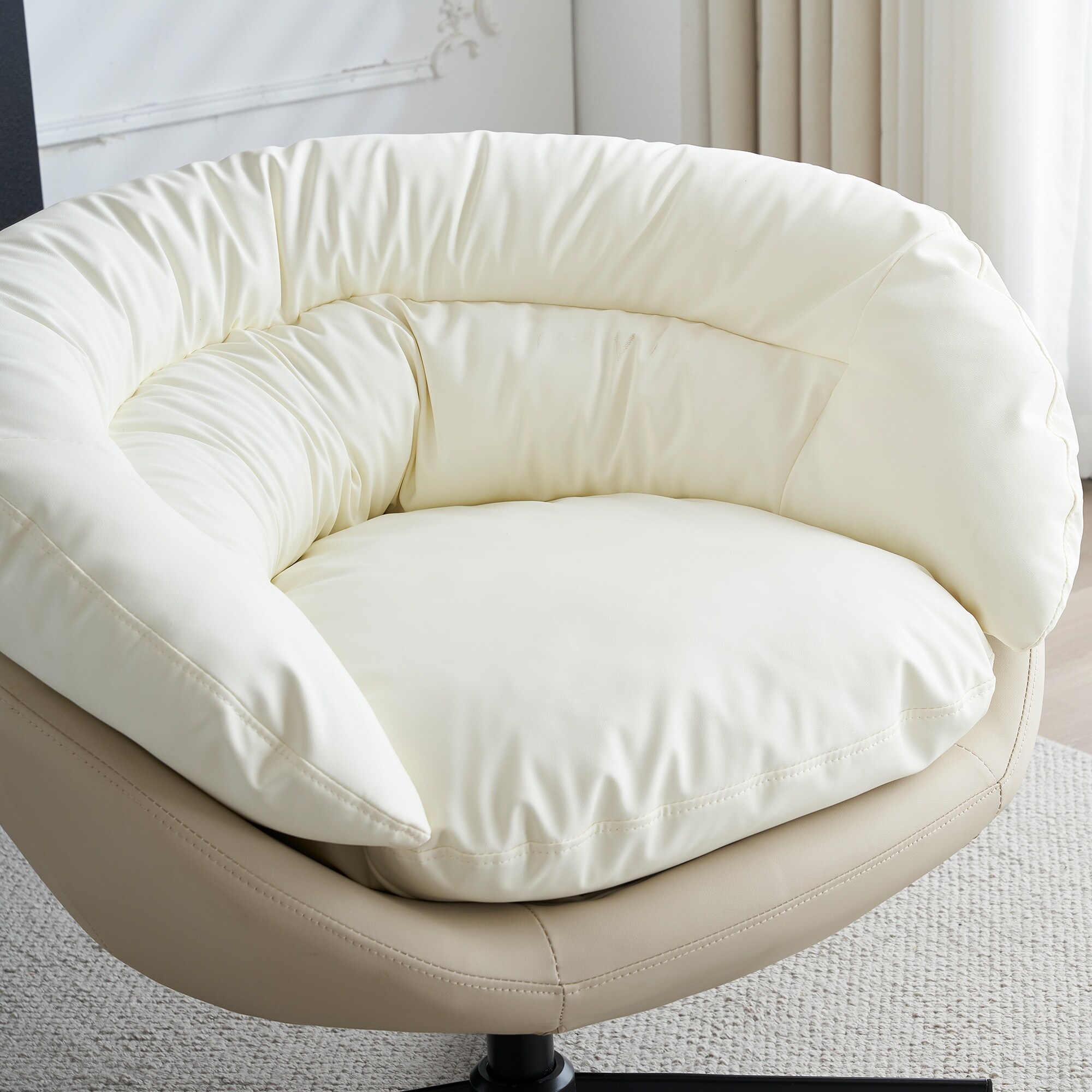 Egg chair barrel hotsell chair