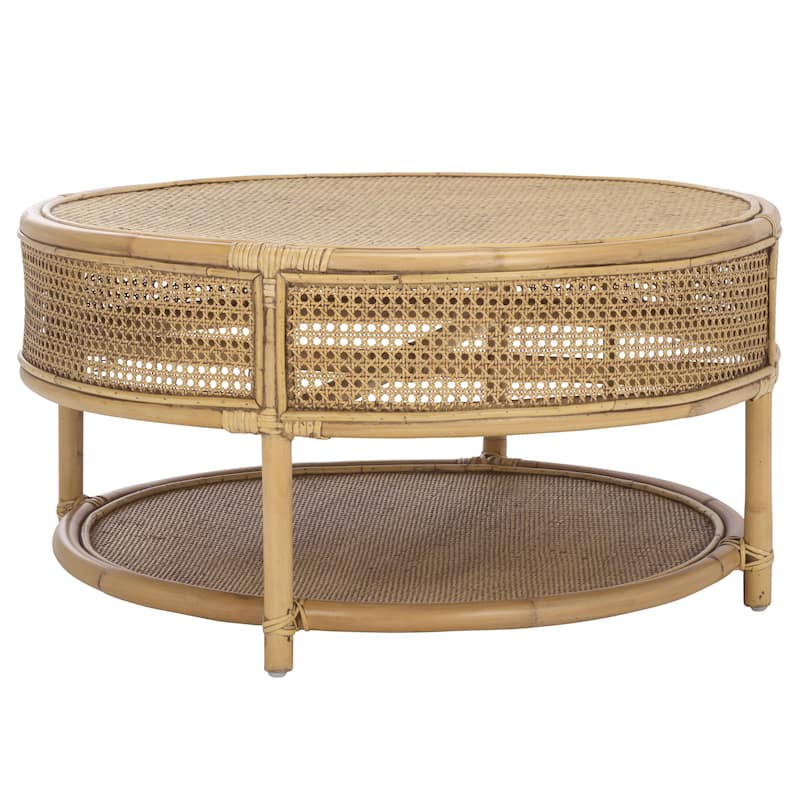 SAFAVIEH Home Collection Arvid Coffee Table - 32"W x 32"D x 16"H