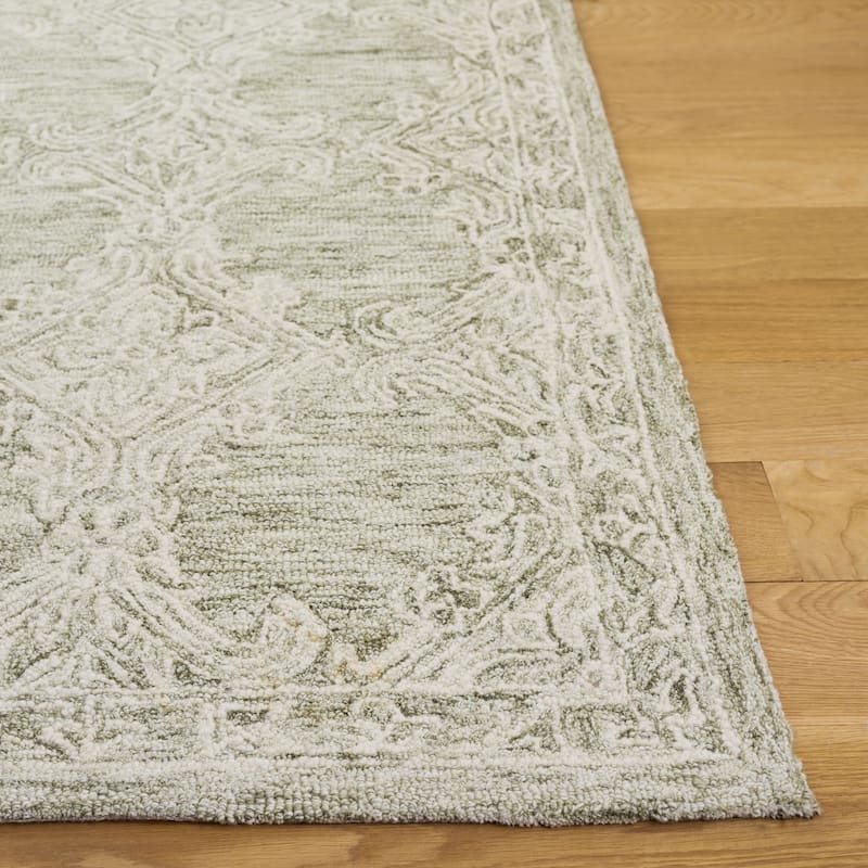 SAFAVIEH Handmade Abstract Aintzane Wool Rug