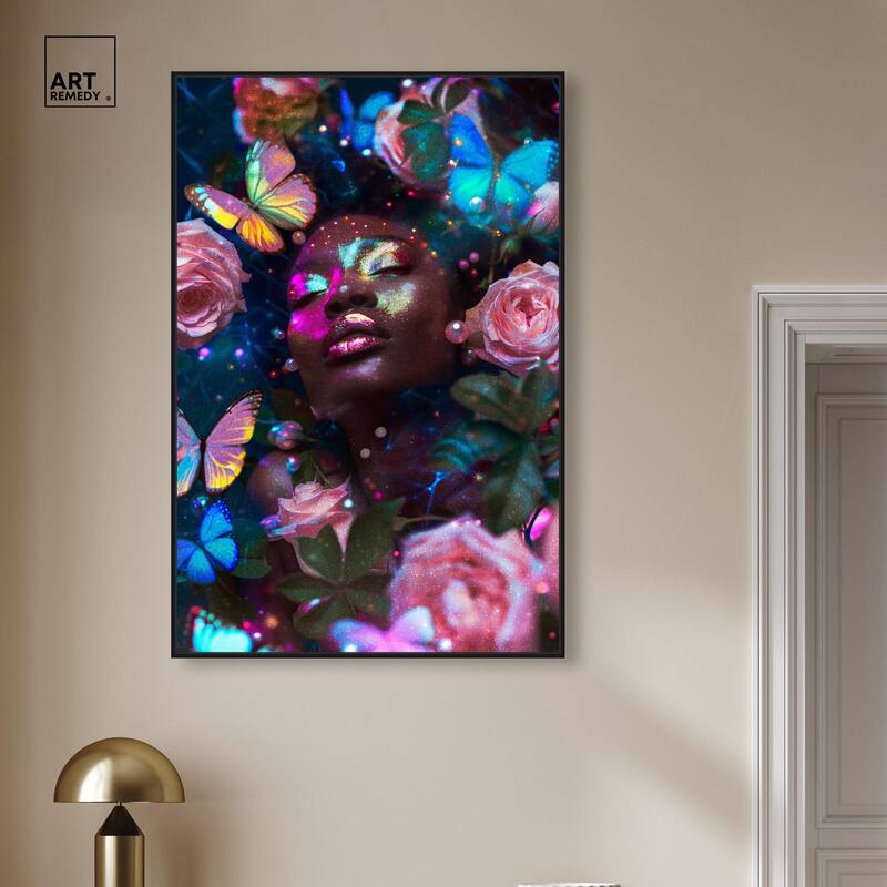 In A Dream World Canvas by Art Remedy