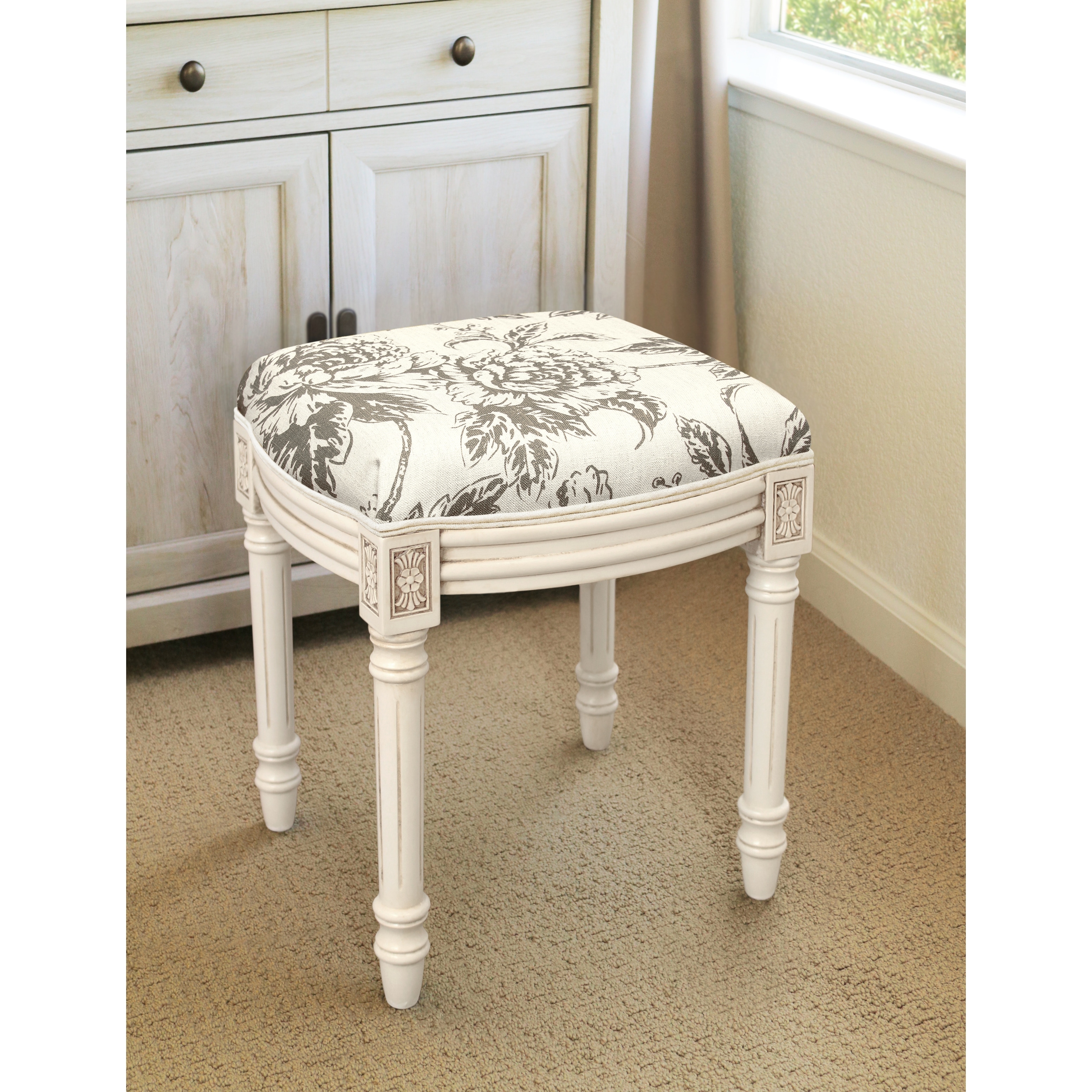 Overstock store vanity stool