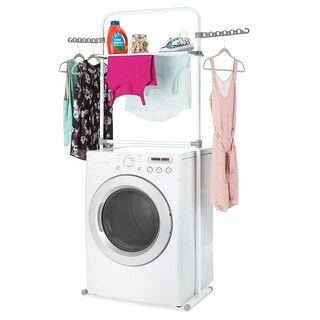 Whitmore Drying Racks Whitmor Laundry Storage with Drying Rack - Bed Bath & Beyond - 38292416