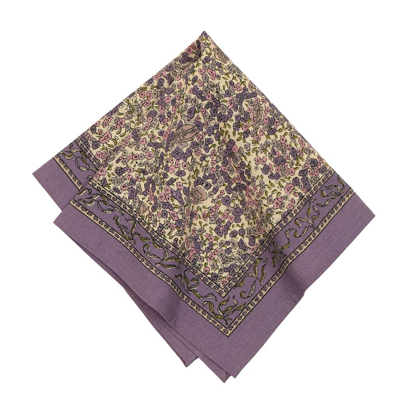 Couleur Nature Lavender Purple Napkin (Set of 6)