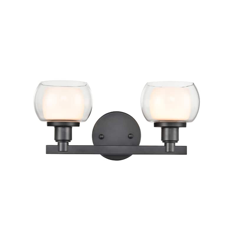 Innovations Lighting Cairo 2 Light 15" Bath Vanity Light