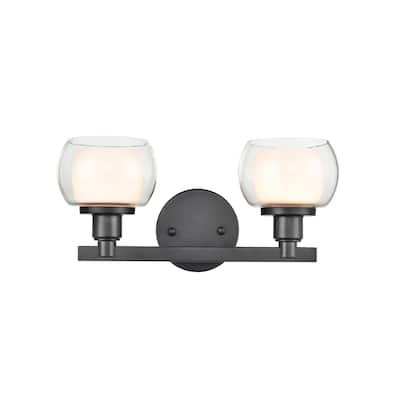 Innovations Lighting Cairo 2 Light 15" Bath Vanity Light