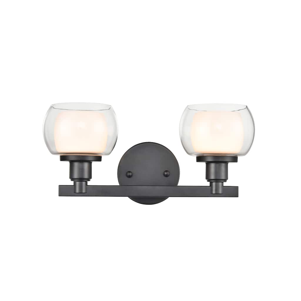 Innovations Lighting Cairo 2 Light 15" Bath Vanity Light