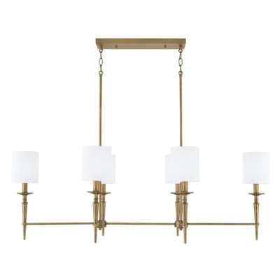 Abbie 48" 6-light Island Fixture/ Chandelier