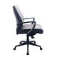 preview thumbnail 11 of 9, Eurotech Seating Tempur-Pedic Leather Swivel Chair