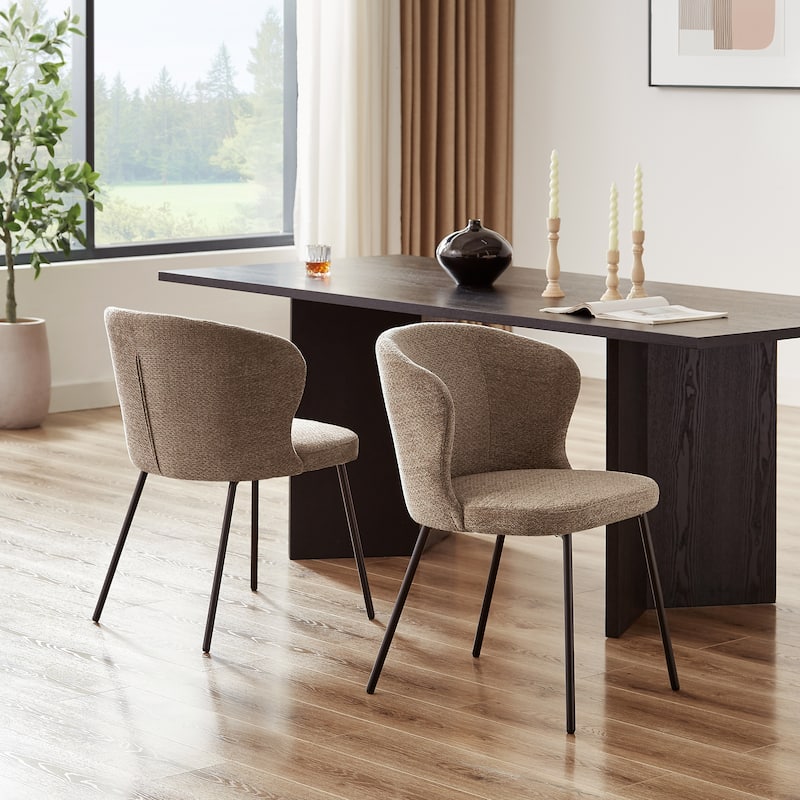 Art Leon Modern Dining Chairs, Set of 2