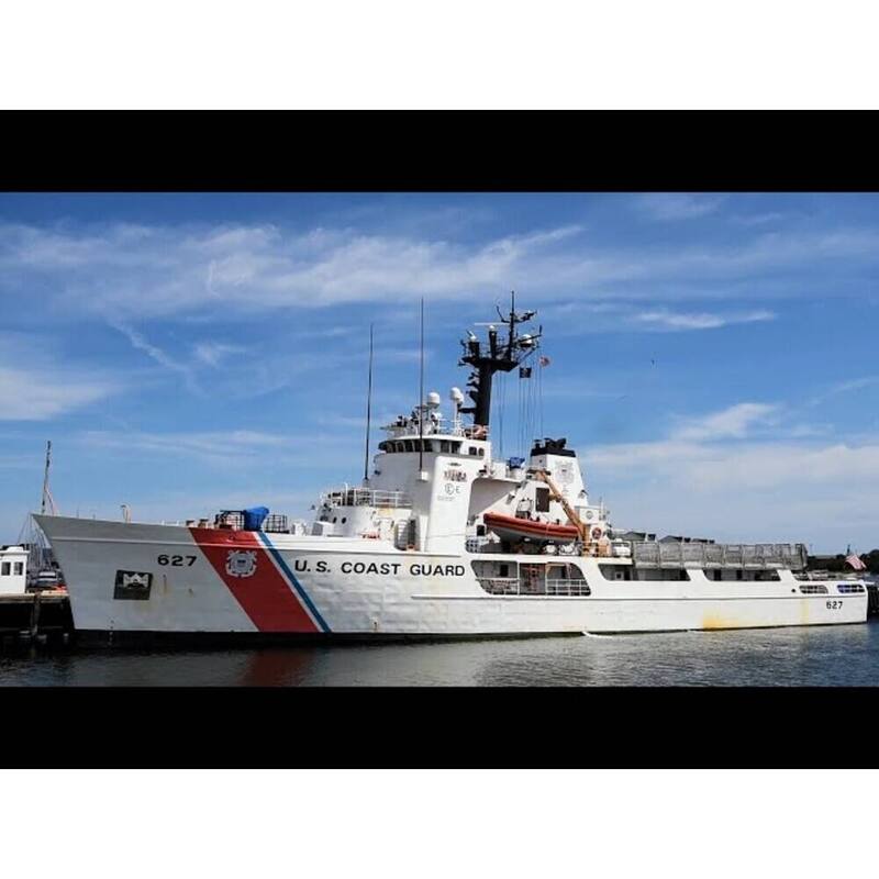 USCGC Vigorous WMEC-627 36 Inches L Ship Model
