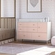 preview thumbnail 6 of 33, Little Seeds Valentina 4 Drawer/ 1 Door Convertible Dresser & Changing Table