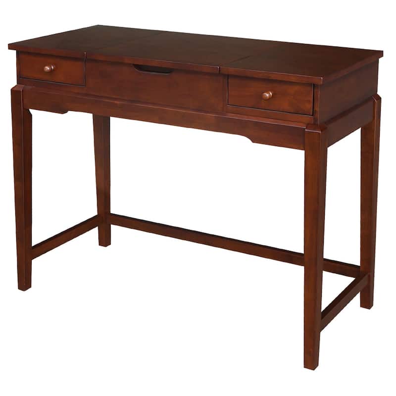 Solid Hardwood Vanity Tables - Espresso