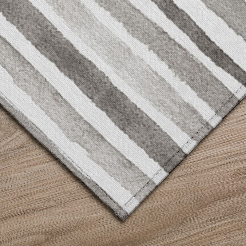 Indoor/ Outdoor Surfside Ombre Washable Rug New