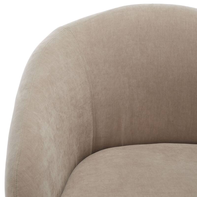 SAFAVIEH Couture Arbenora Modern Accent Chair - 30.7" W x 29.9" L x 30.3" H - 31Wx30Dx30H