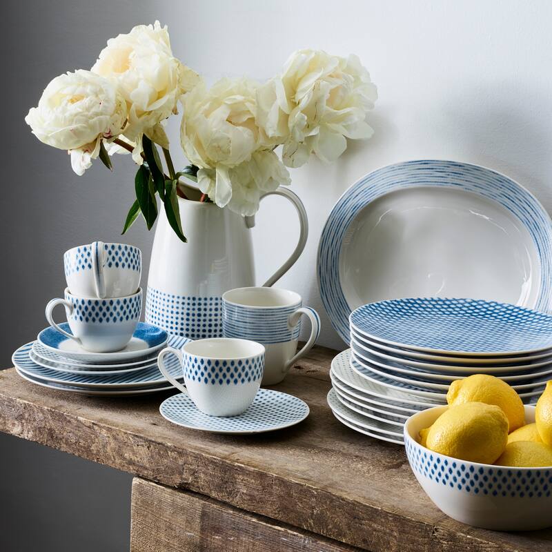 Noritake Hammock Set of 4 Mugs, 15 oz.