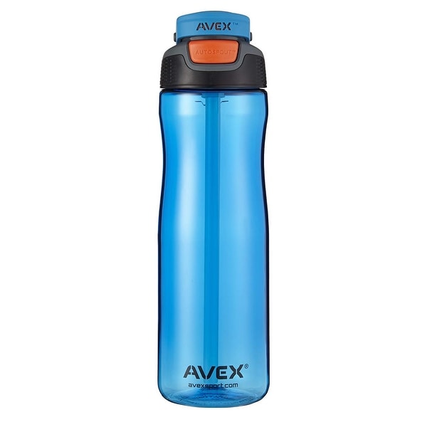 Avex 71503 Wells Auto Spout 32oz Water Bottle, Ocean