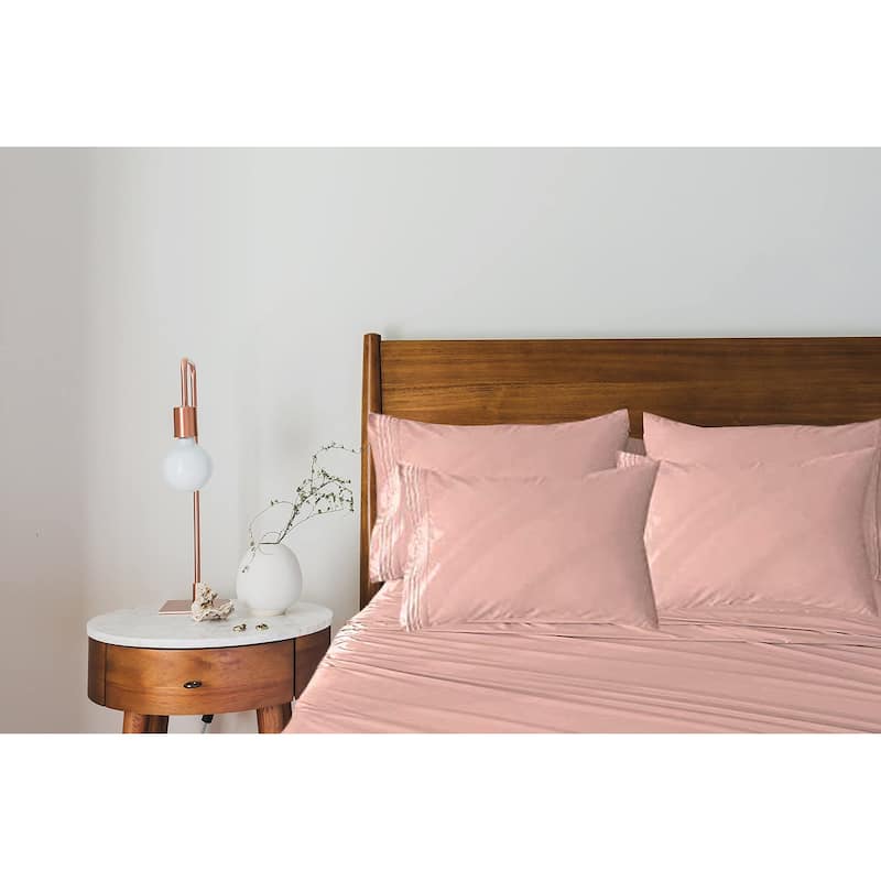 Gloria Bed Sheets Fade Stain and Wrinkle Resistant Set of 4 On Sale