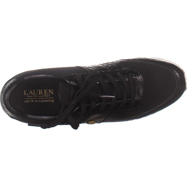 ralph lauren cate sneakers