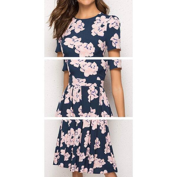 Shop Simple Flavor Women S Floral Summer Midi Dress Vintage