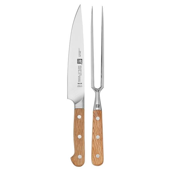 Zwilling Pro 2-Piece Carving Knife and Fork Set