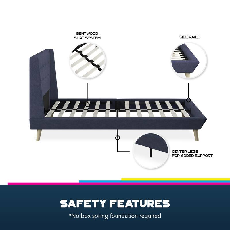 Avenue Greene Ansel Upholstered Bed